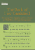 Image showing the cover of The Book of New Canticles